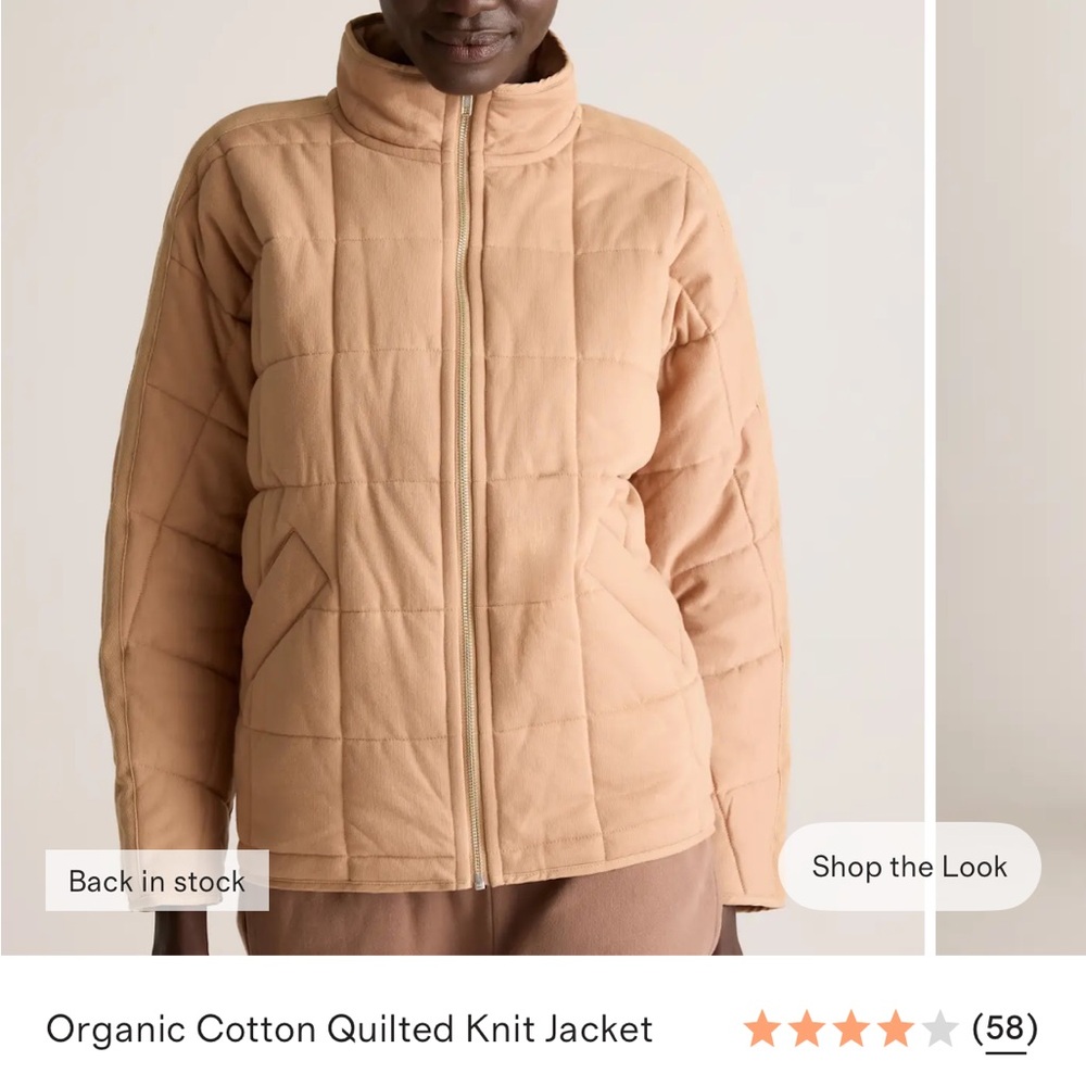Quince Quilted Jacket
